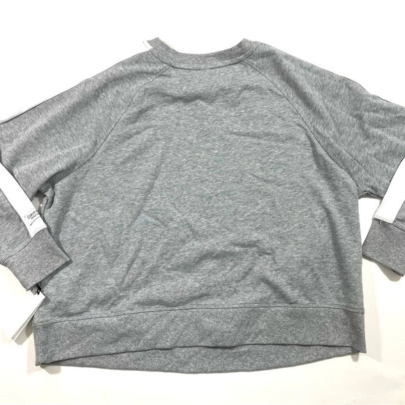 New CK Calvin Klein Performance Pullover Shirt Grey 1X - Picture 2 of 6